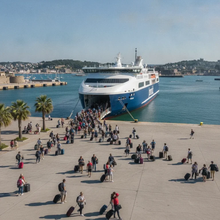 Navette gare maritime Brest Ouessant | Guide complet - navette gare maritime brest ouessant