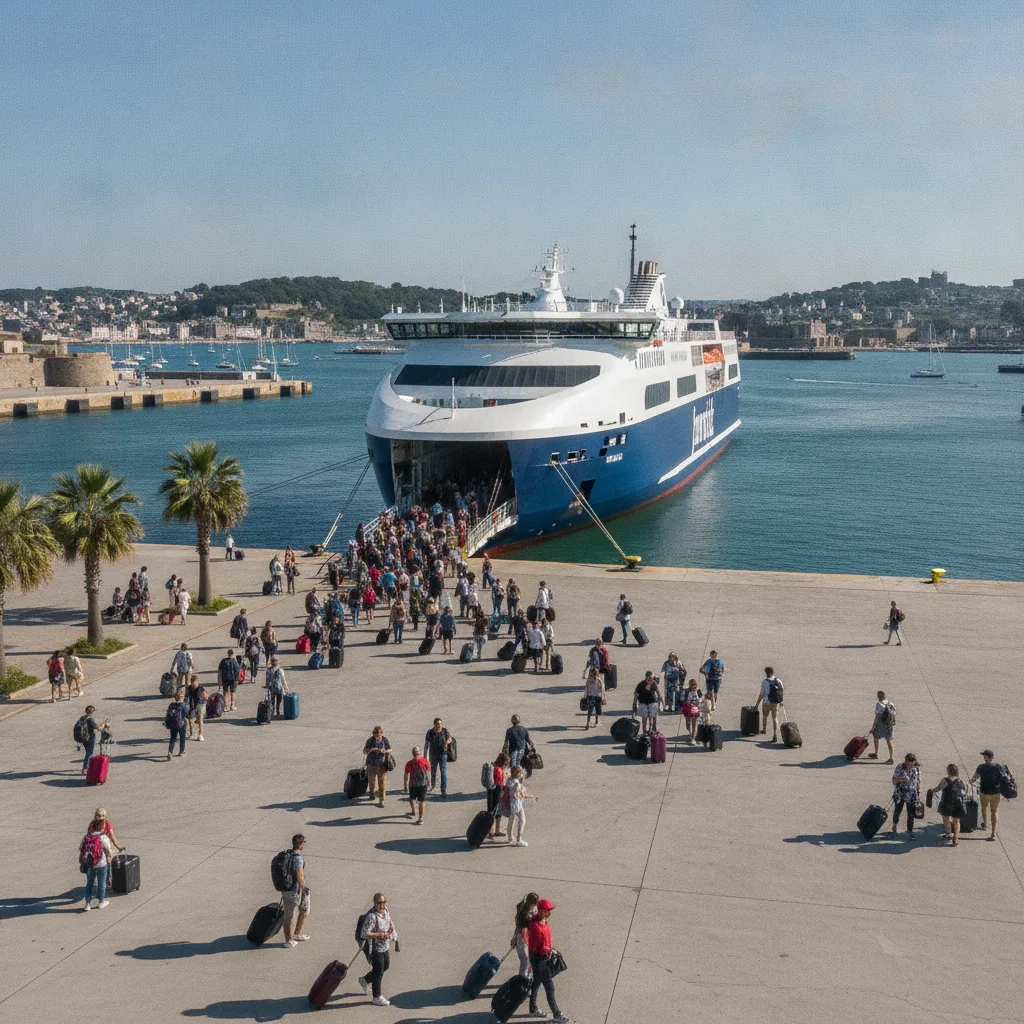 Navette gare maritime Brest Ouessant | Guide complet - navette gare maritime brest ouessant