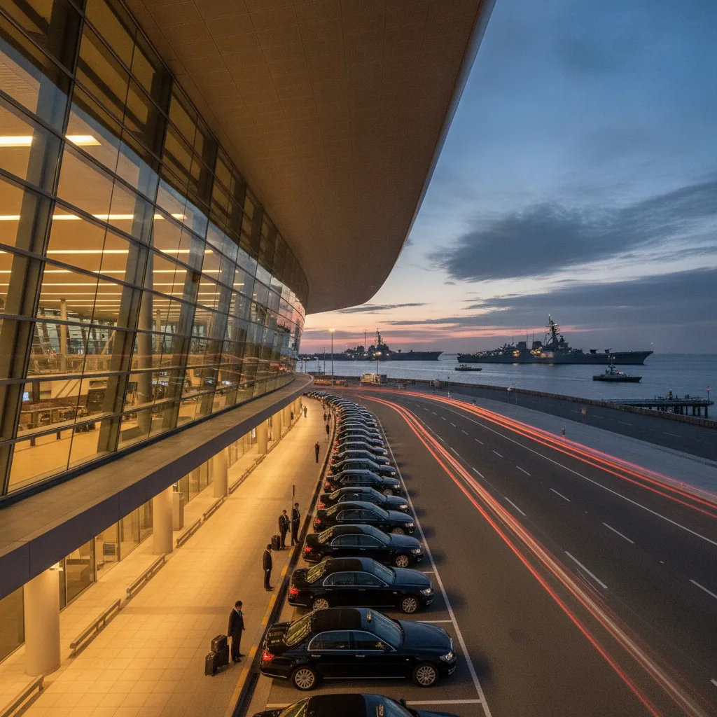 Transfert aéroport Brest base navale | Guide complet - transfert aeroport brest base navale