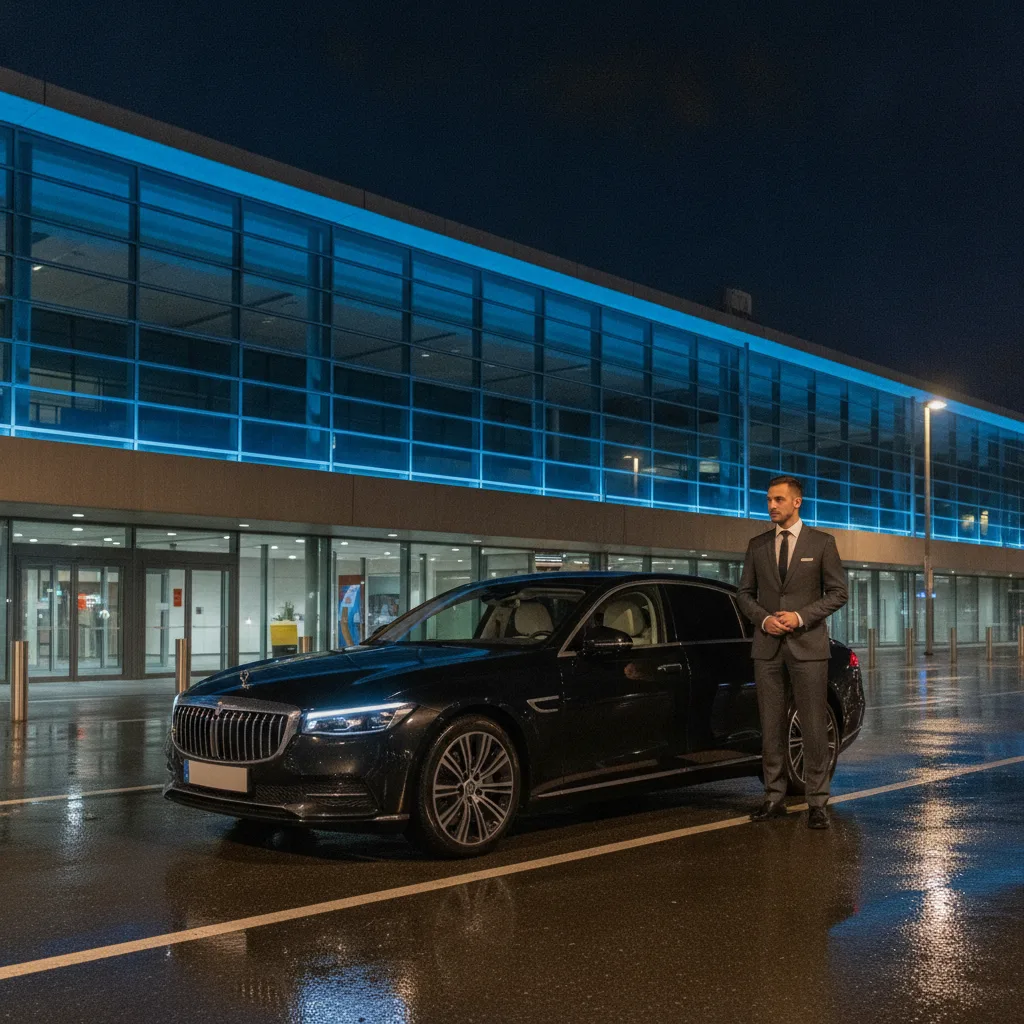 VTC aéroport Brest nuit | Guide tarifs et réservation - vtc aeroport brest nuit
