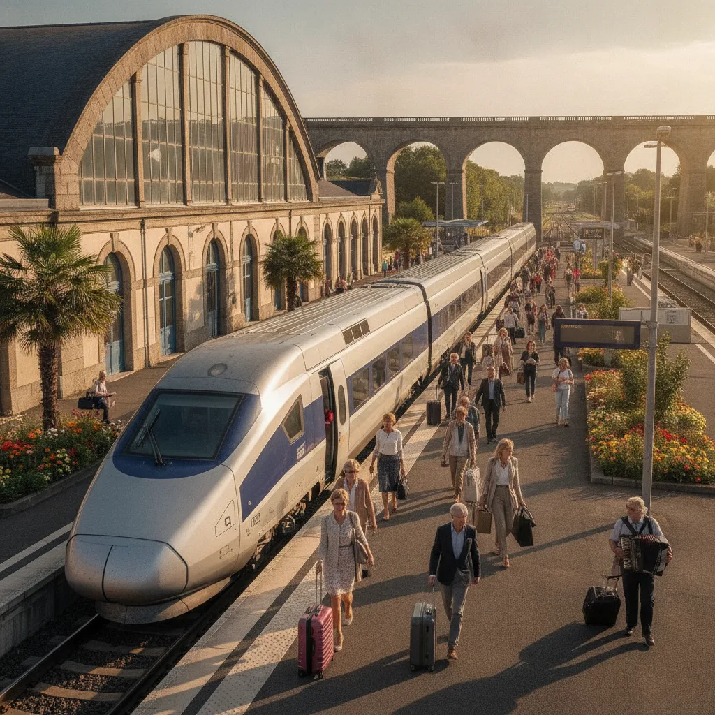VTC gare Morlaix correspondance TGV | KERDRIVE - vtc gare morlaix correspondance tgv