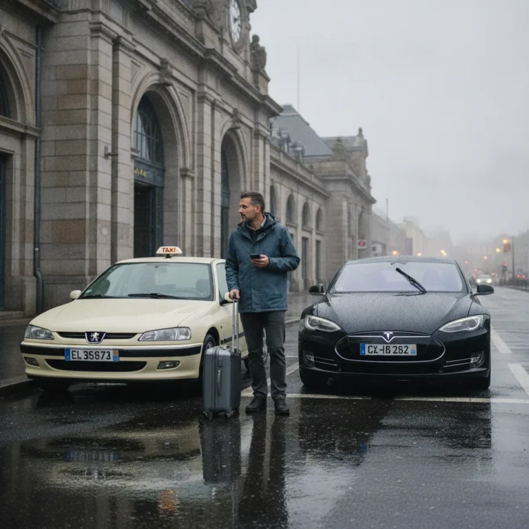Différence VTC taxi à Brest, guide comparatif 2026 - difference vtc taxi brest