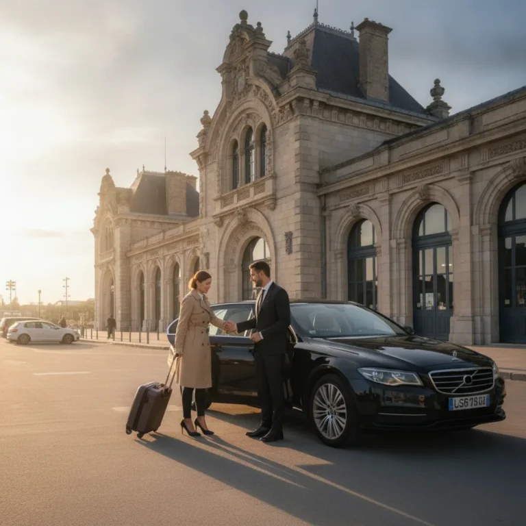 Transfert gare Landerneau VTC vers Brest et Crozon - transfert gare landerneau vtc