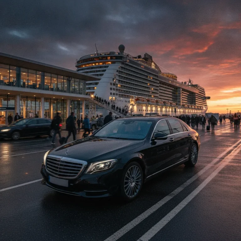 VTC escale croisière Brest | Chauffeur privé Finistère - vtc escale croisiere brest